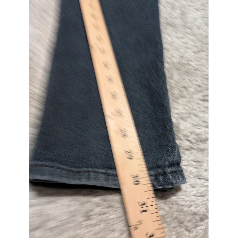 Levi's Jeans Mens 32x32‎ Black 511 Slim Fit Faded Charcoal Stretch Denim Casual